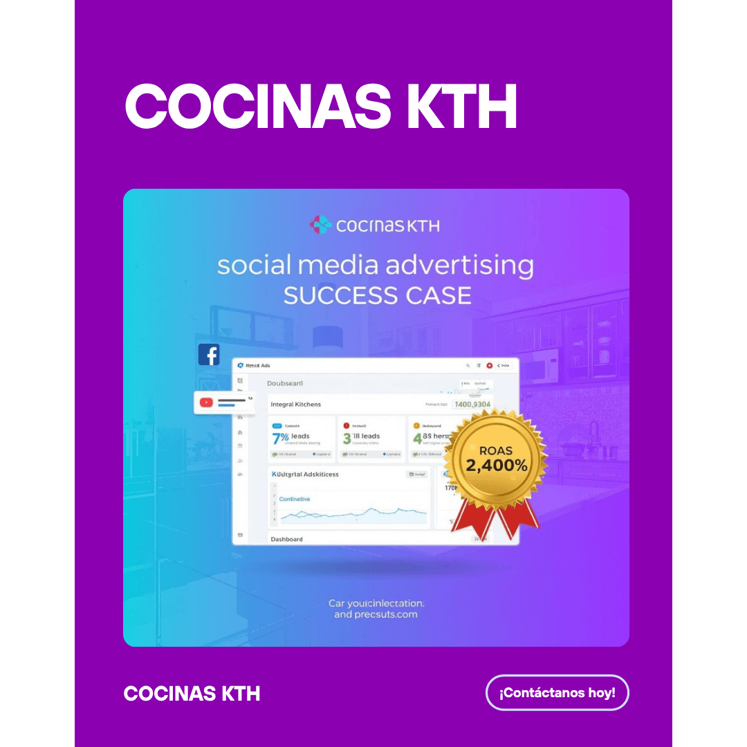Cocinas KTH — Social Ads